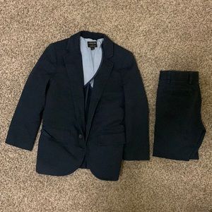 crewcuts Thompson suit. Navy Blue. Jacket & Pants